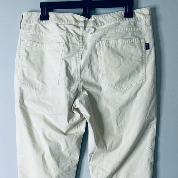 Vineyard Vines Pants Mens 33x32 light Beige-Off White color-Stretch blend - Picture 6 of 10